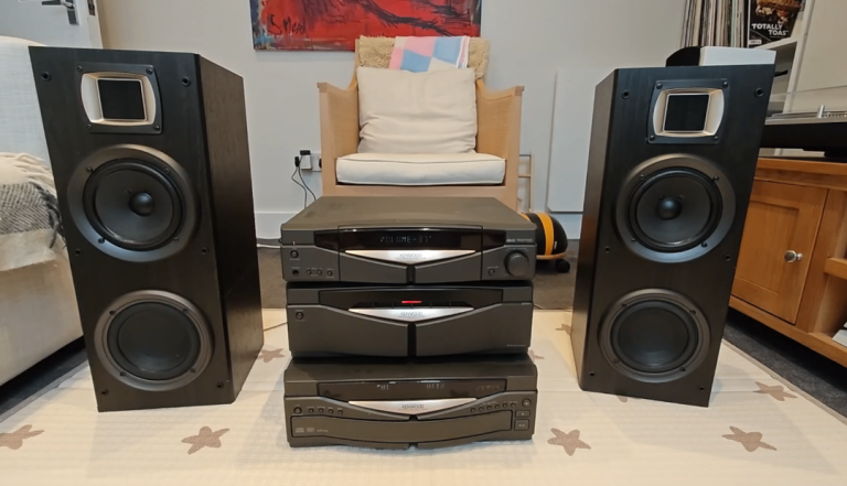 Kenwood Hi-Fi & AV System (Speakers + Preamplifier + Power Amplifier + Multi CD Player HiFi)