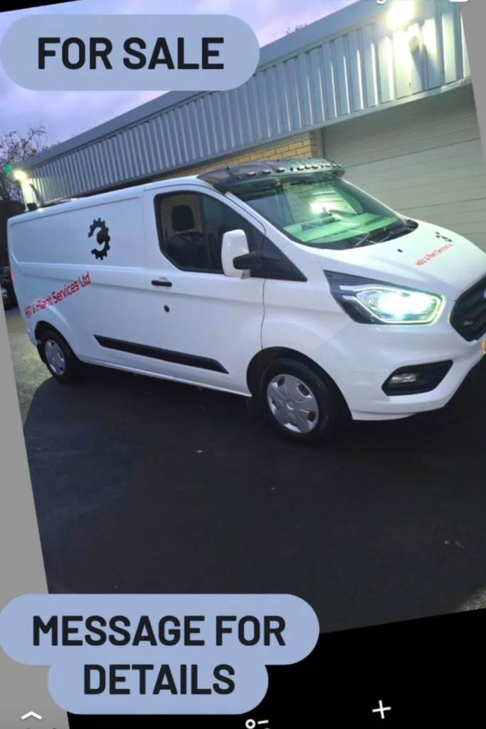 Ford, TRANSIT CUSTOM, Panel Van, 2019, Manual, 1996 (cc)