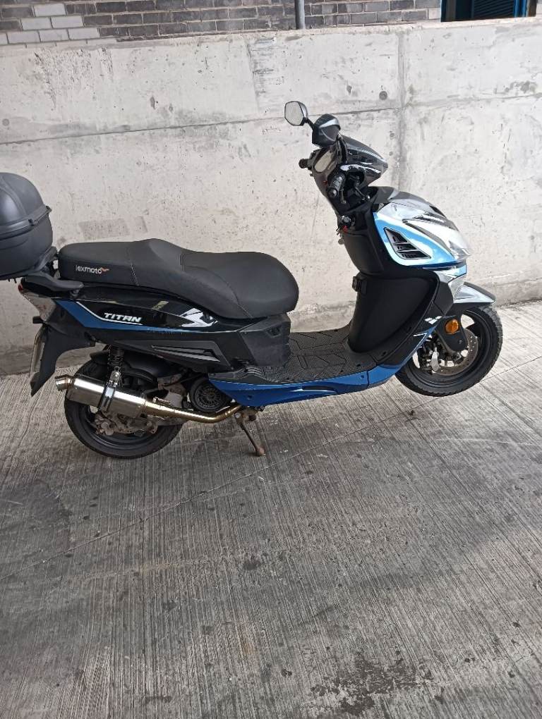 Lexmoto, TITAN, 2022, 125 (cc)