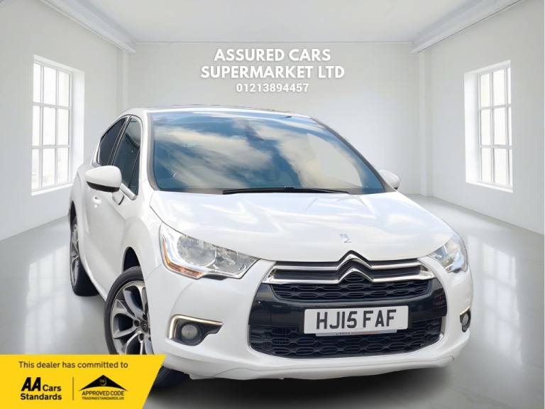 2015 Citroen DS4 1.6 e-HDi Airdream DStyle Nav Hatchback 5dr Diesel ETG6 Euro 5 (s/s) (115 p Hatc...