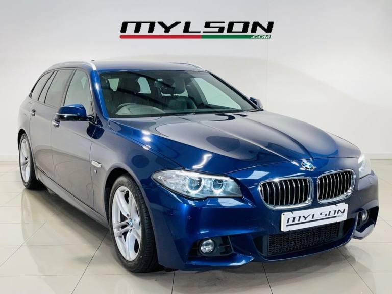 BMW 5 SERIES 2.0 525D M SPORT TOURING 5DR DIESEL AUTO EURO 6 ESTATE 218 2015 