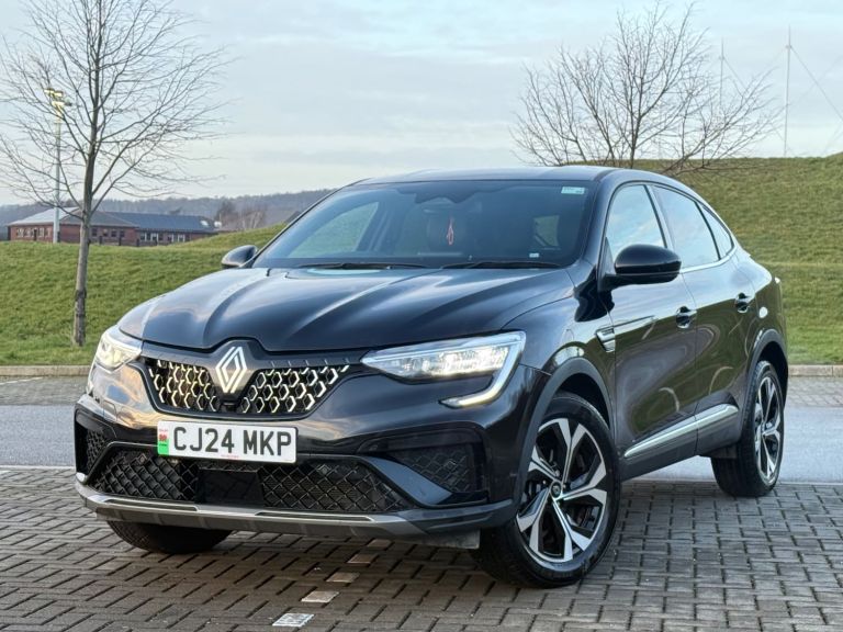 2024 Renault Arkana 1.6 E-Tech FHEV 145 Techno 5dr Auto COUPE Petrol/Electric Hybrid Automatic