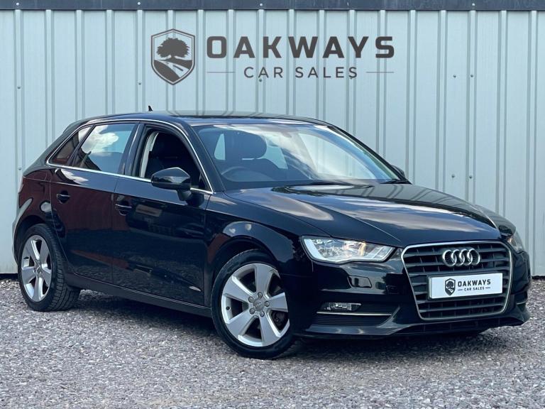 2013 Audi A3 1.6 TDI Sport 5dr HATCHBACK DIESEL Manual