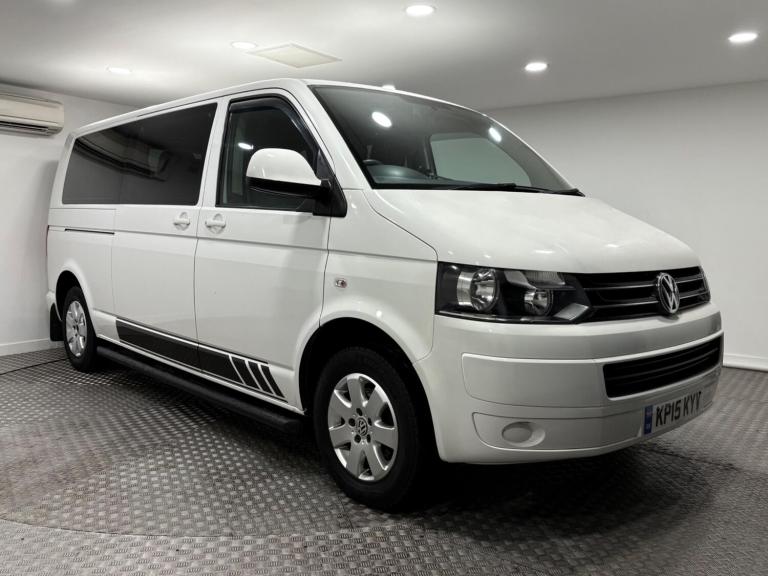 2015 Volkswagen Transporter Shuttle 2.0 TD T30 SE DSG L3 H1 4dr MPV Diesel Automatic
