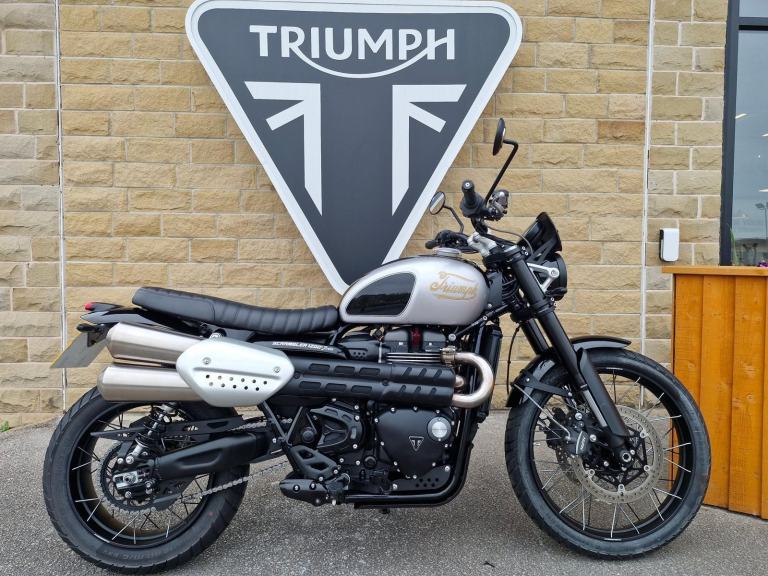 2025 Triumph Scrambler 1200 X Icon edition - 1 Owner bike Low mileage