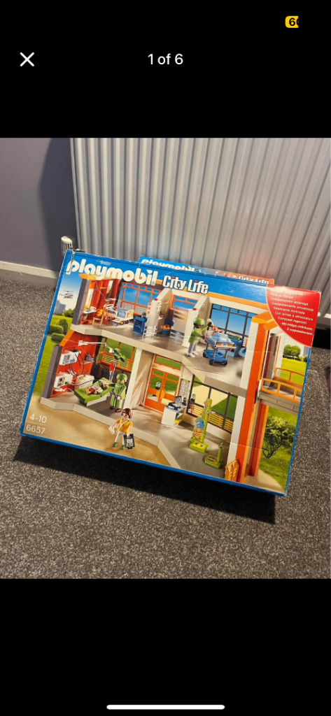 Playmobil hospital 