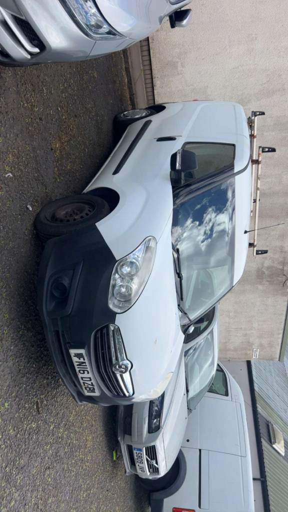 Vauxhall, COMBO, Panel Van, 2016, Manual, 1248 (cc)