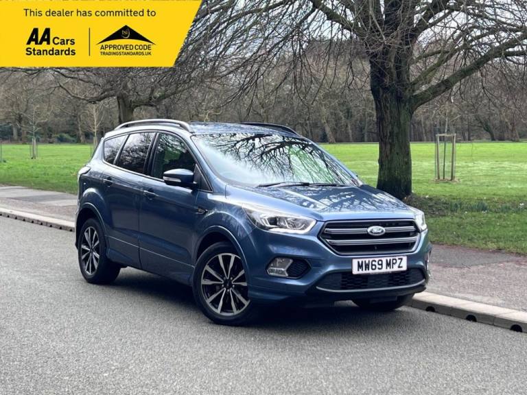2020 69 FORD KUGA 2.0 TDCI ECOBLUE ST-LINE SUV 5DR DIESEL MANUAL EURO 6 (S/S) (1