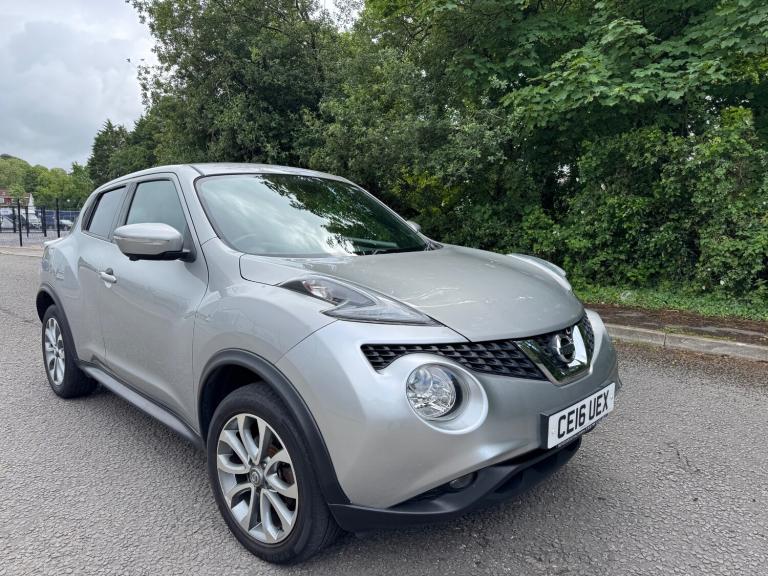2016 Nissan Juke 1.5 dCi Tekna 5dr* £20 TAX  HATCHBACK  HATCHBACK Diesel Manual
