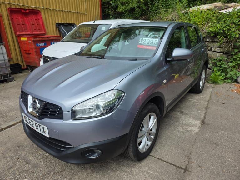2012 Nissan Qashqai DCI ACENTA Hatchback Diesel Manual