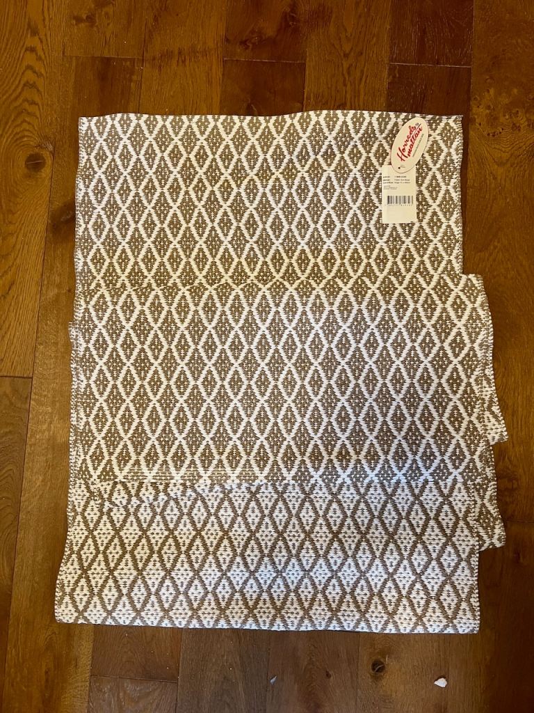 Horredsmattan Swedish Rug Eye Beige 70 x 300cm