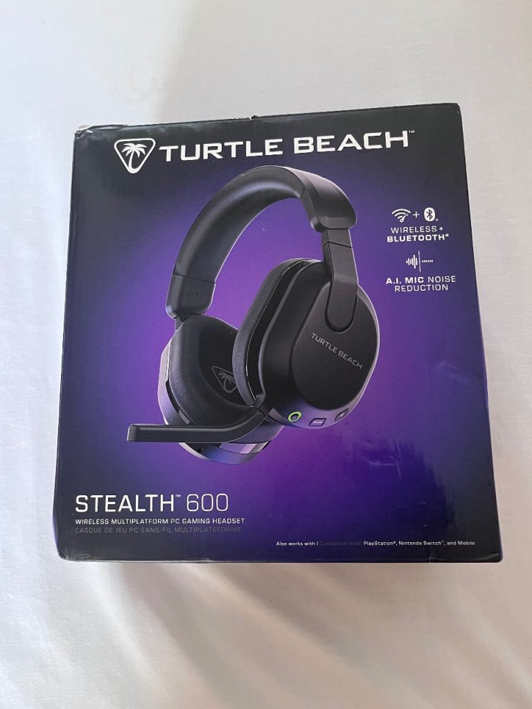 Turtle Beach Stealth 600 Gen 3 Wireless Gaming Headset - Like New
