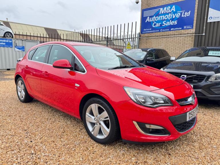 Vauxhall Astra 1.6i SRi Euro 6 5dr Petrol Manual