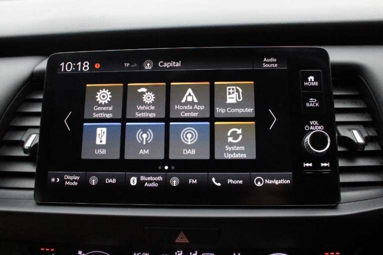  Honda Jazz 1.5 h i-MMD EX Hatchback 5dr Petrol Hybrid eCVT Euro 6 (s/s) (107 ps) Petrol/Electric...