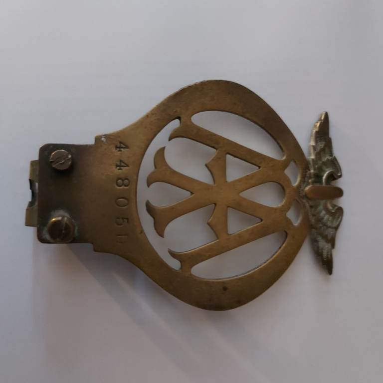 Pre war AA badge