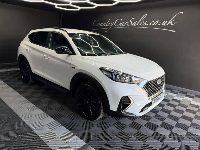 2019 Hyundai TUCSON 1.6 TGDi 177 N Line 5dr 2WD ESTATE PETROL Manual