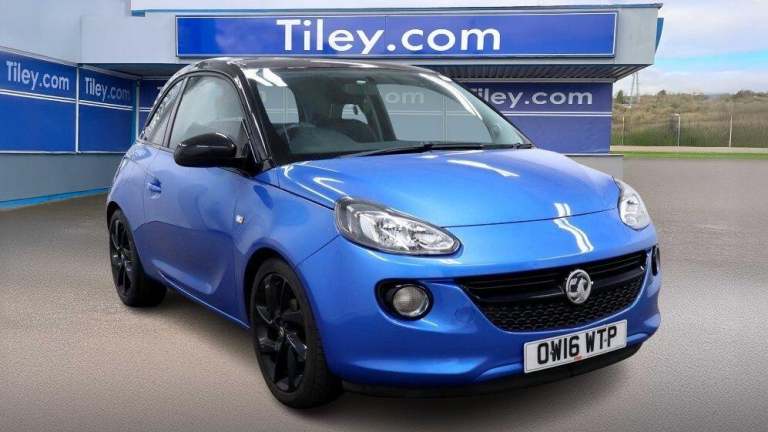 2016 Vauxhall ADAM 1.2i ecoFLEX ENERGISED Euro 6 (s/s) 3dr HATCHBACK Petrol Manual