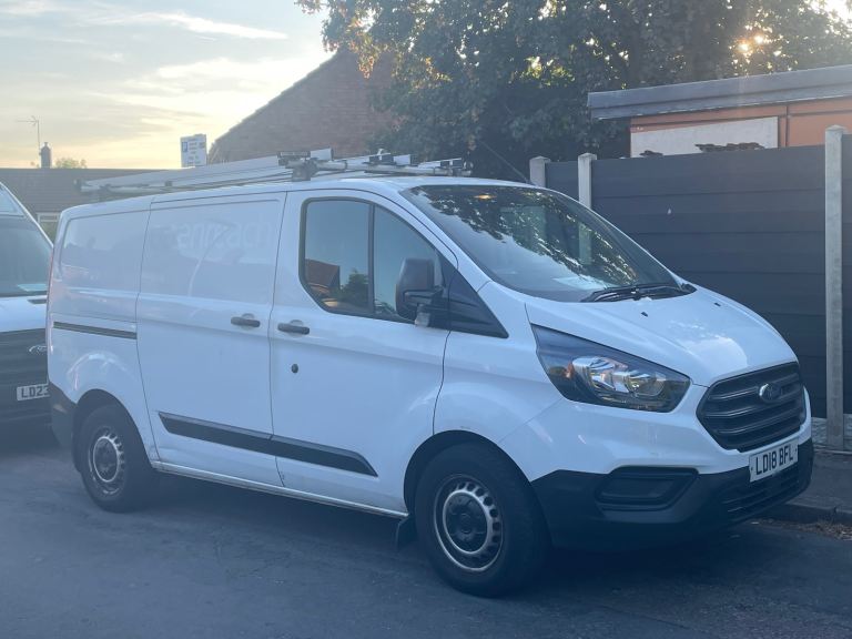 Ford, TRANSIT CUSTOM, Panel Van, 2018, Manual, 1996 (cc)