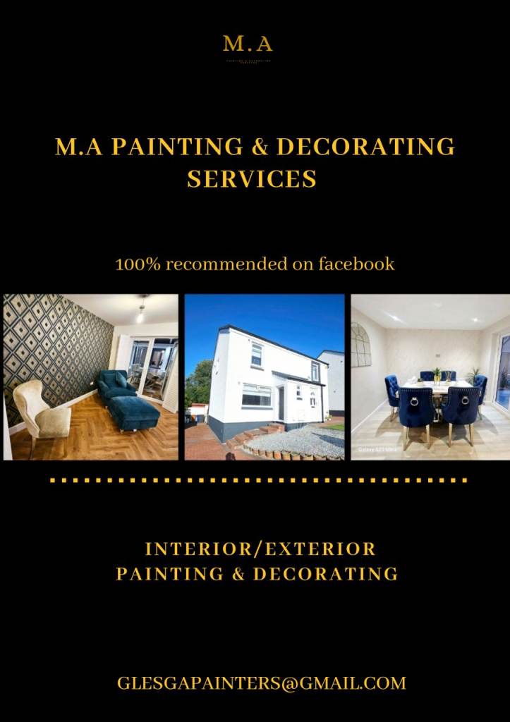Painter & decorator, exterior house painter, painter and decorator, exterior painter, house painter