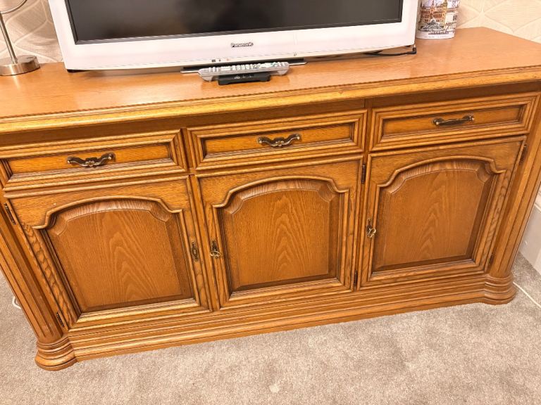 Oak Sideboard