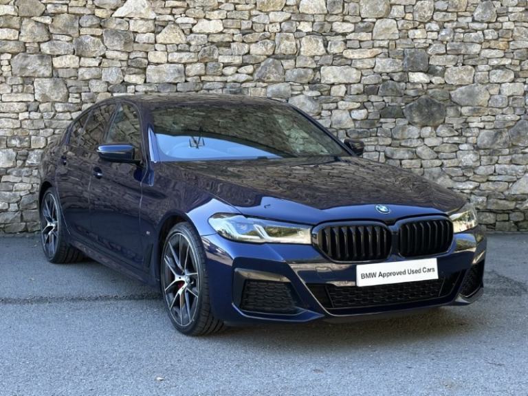 BMW 5 SERIES 530d xDrive MHT M Sport Edition Saloon 