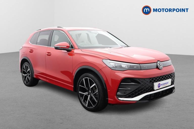 2024 Volkswagen Tiguan 1.5 eTSI 150 R-Line 5dr DSG SUV Petrol Automatic