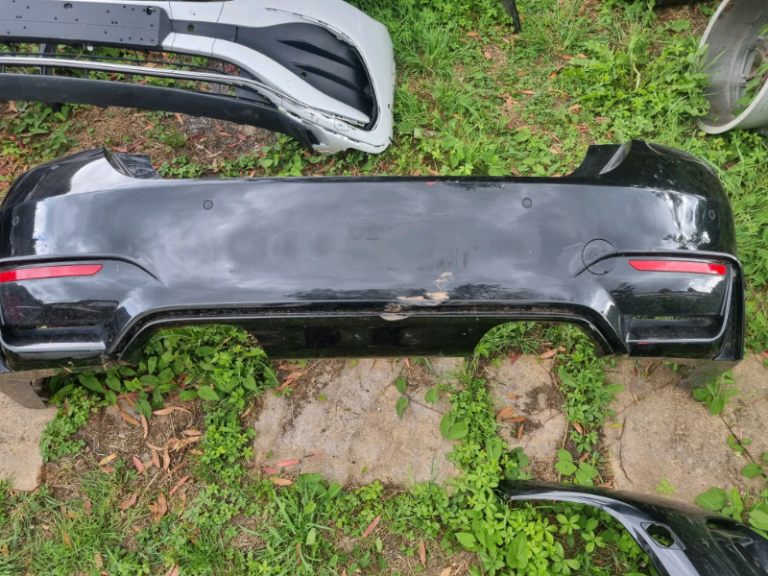 BMW 4 SERIES - M4 - REAR BUMPER - F82/ F83 - COMPLETE