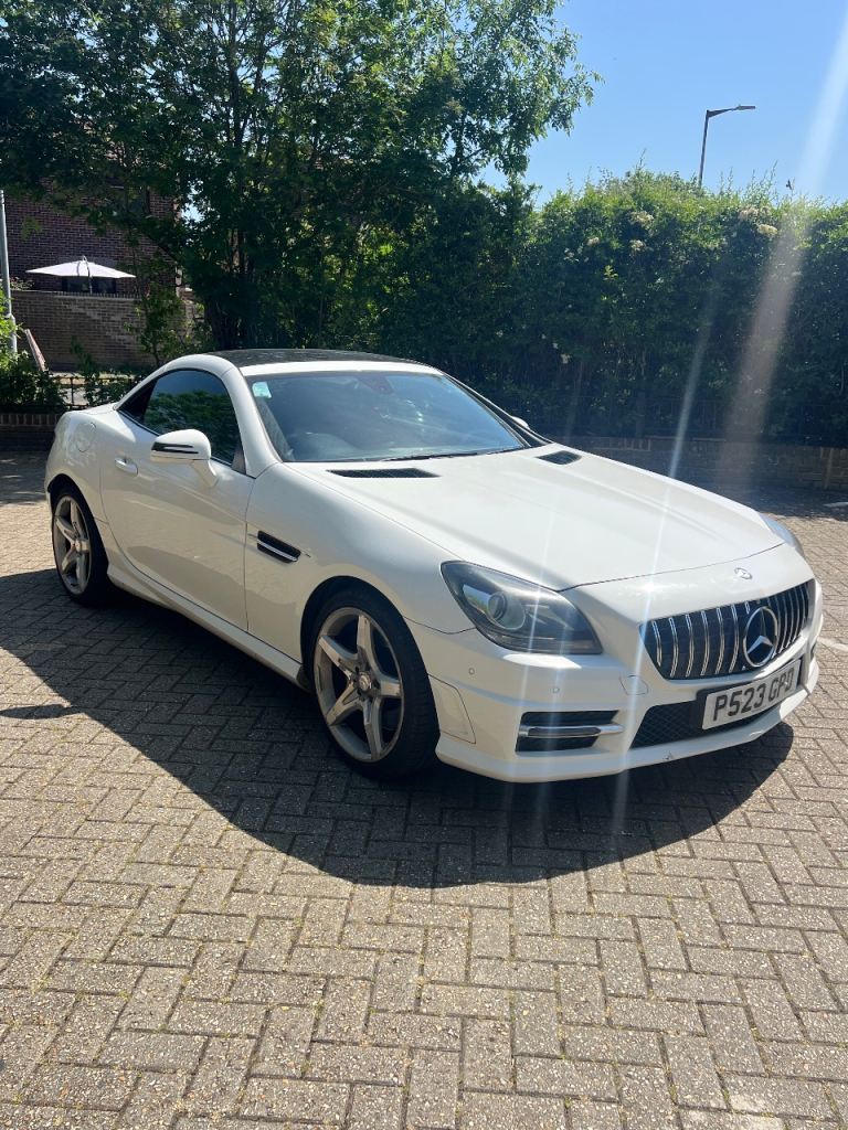 Mercedes-Benz, SLK, Convertible, 2014, Semi-Auto, 2143 (cc), 2 doors