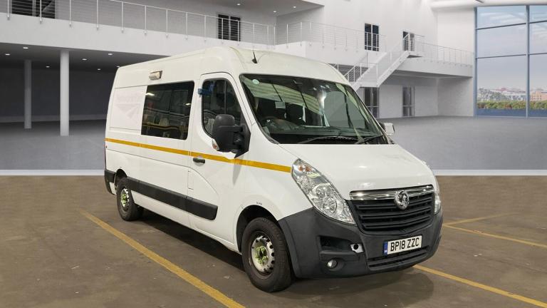 2018 Vauxhall Movano 2.3 CDTI H2 Van 130ps PANEL VAN Diesel Manual