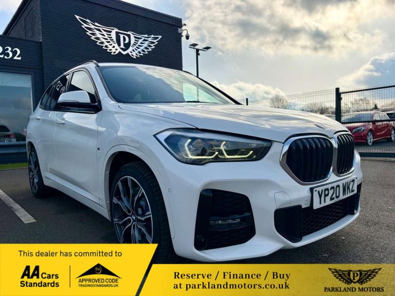 2020 BMW X1 2.0 X1 xDrive 20d M Sport Auto 4WD 5dr SUV Diesel Automatic