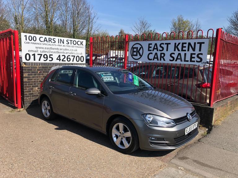 2015 Volkswagen Golf 1.6 TDI 110 Match 5dr Diesel