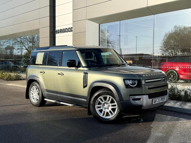 2020 Land Rover Defender 110 2.0 P300 SUV 5dr Petrol Auto 4WD Euro 6 (s/s) (300 ps) ESTATE Petrol...