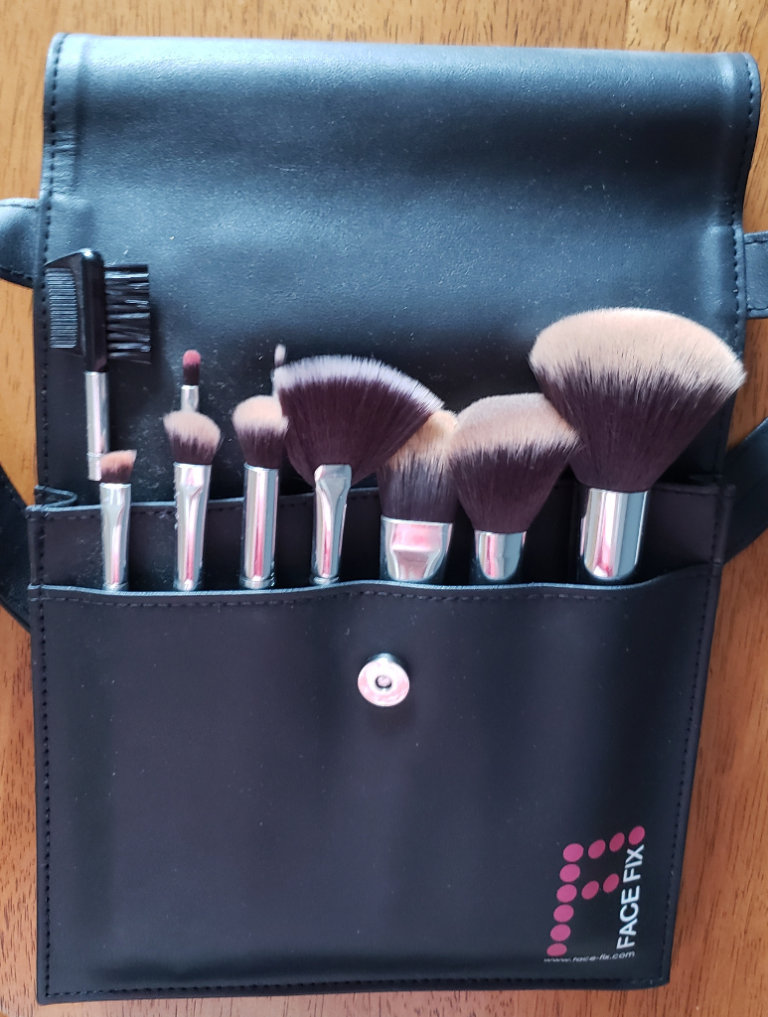 Cosmetic brush kit