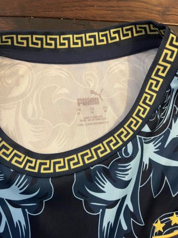 Versace x Puma Italia Football Shirt (Medium) | in Four Winds