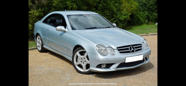 Mercedes-Benz, CLK, Coupe, 2006, Semi-Auto, 2987 (cc), 2 doors