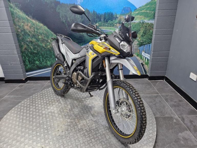 Voge Rally 300 Adventure Bike All Terrain motorcycle For Sale