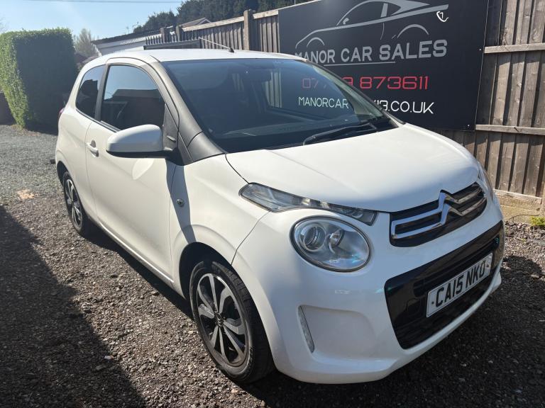 2015 Citroen C1 1.0 VTi Flair Hatchback 3dr Petrol Manual Euro 6 (s/s) (68 ps)