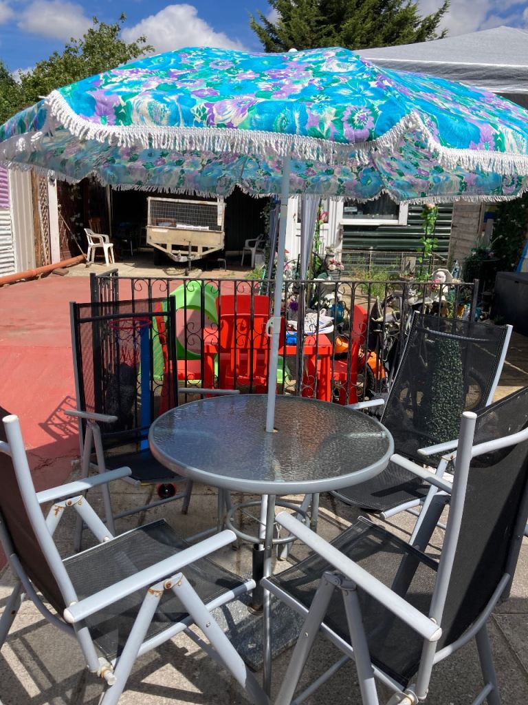 bargain complete garden set