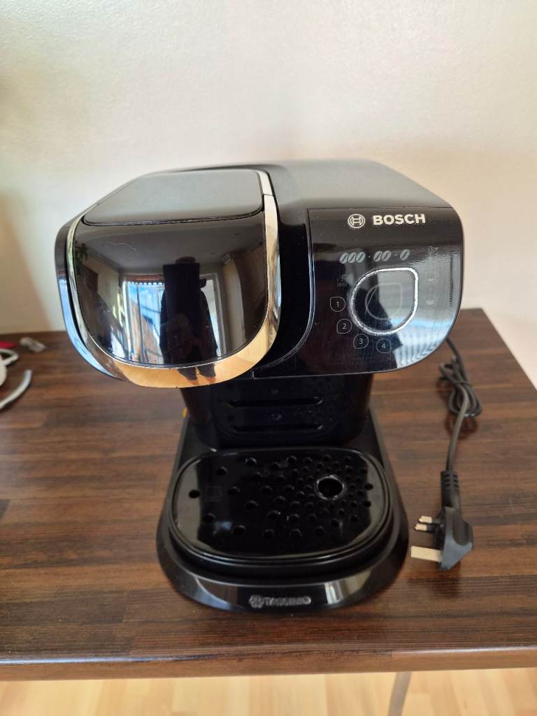 Tassimo Coffee Machine Inc. Pod Storage