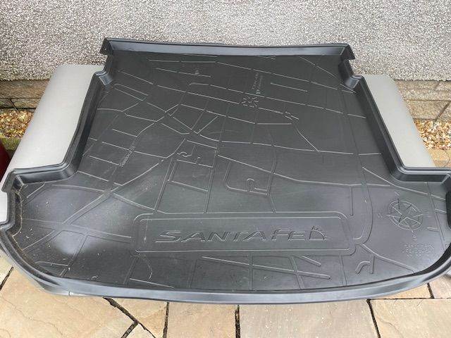 Hyundai Santa Fe Bootmat