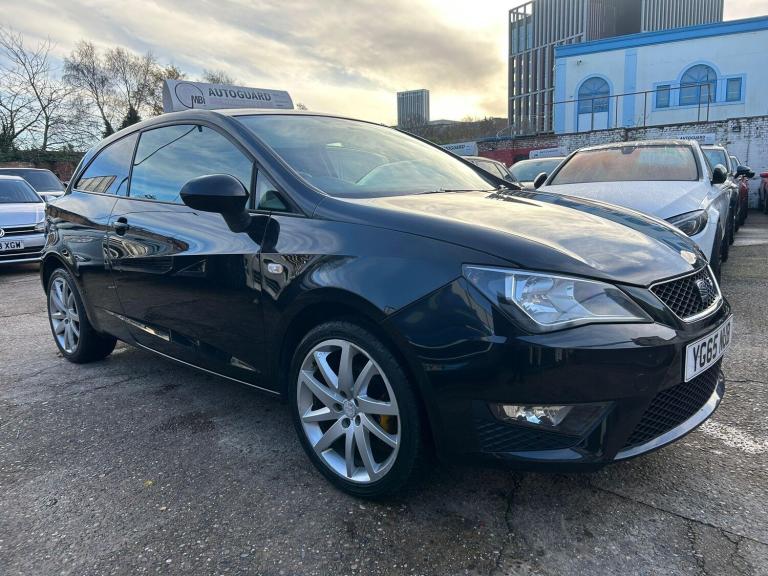 image for 2015 SEAT Ibiza 1.4 Toca Sport Coupe Euro 5 3dr HATCHBACK Petrol Manual