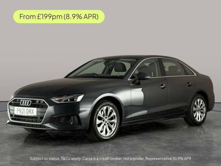 2021 Audi A4 2.0 TFSI 35 Technik Saloon 4dr Petrol Manual Euro 6 (s/s) (150 ps) - BLUETO Saloon P...