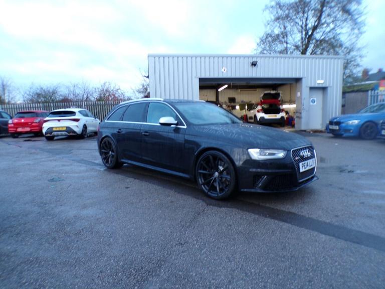 2014 Audi RS4 Avant 4.2 FSI V8 Estate 5dr Petrol S Tronic quattro Euro 5 (450 ps) ESTATE Petrol A...
