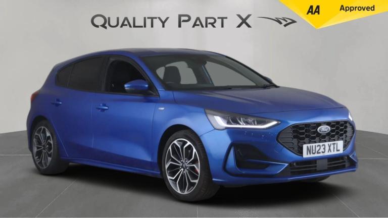 2023 Ford Focus 1.0T EcoBoost MHEV ST-Line X Edition Euro 6 (s/s) 5dr HATCHBACK Petrol Manual