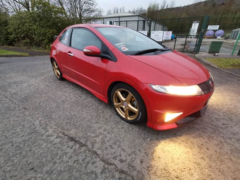 2007 HONDA CIVIC TYPE R 2.0 GT I-VTEC 222BHP 1 YEAR M,O,T FULL SERVICE HISTORY