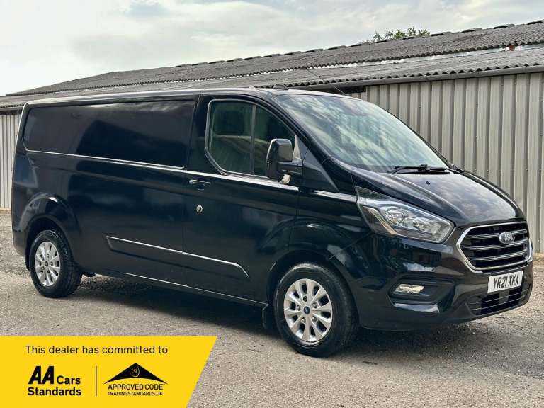 2021 Ford Transit Custom 2.0 EcoBlue 130ps Low Roof Limited Van PANEL VAN DIESEL Manual