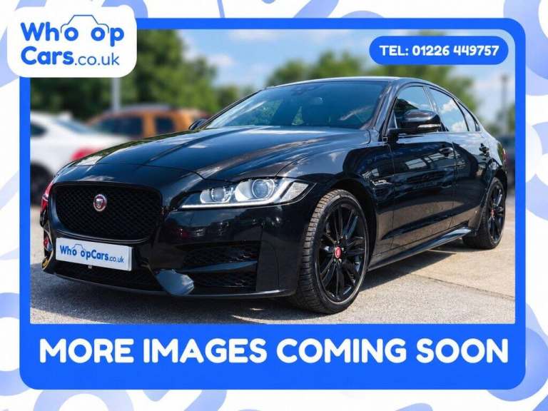 2017 Jaguar XF 2.0d R-Sport Saloon 4dr Diesel Auto Euro 6 (s/s) (180 ps) Saloon Diesel Automatic