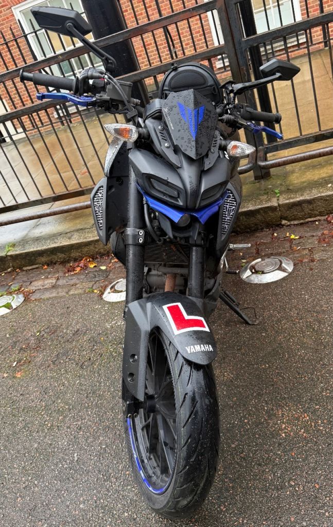 Yamaha MT-125cc | 2021 | Great Ideal First Bike | NOT CB125R CBF125 MT125 R125 50cc 125cc 125 50