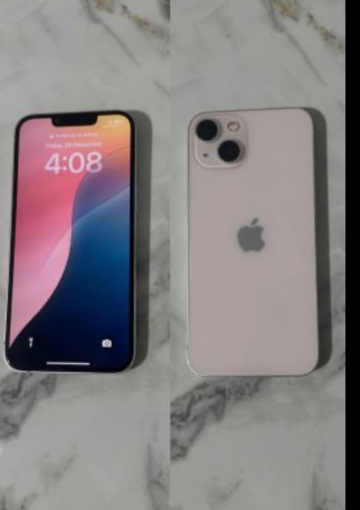 Brand new condition iPhone 13, unlocked, 128gb, pink, 3 months warranty