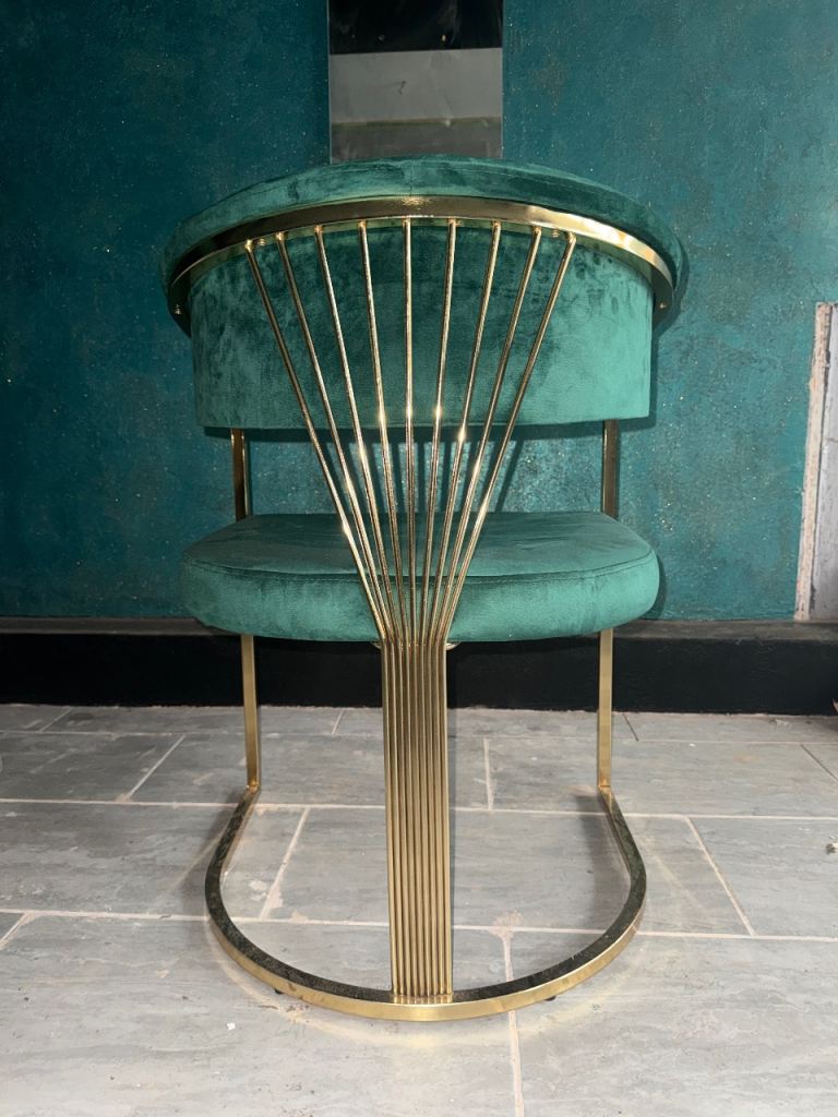 Restaurant Chairs / Marble Tables 